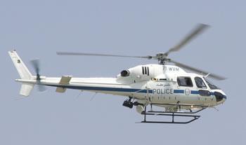 La Police prête à décoller                                    ELLE SE DOTE D'HELICOPTÈRES ULTRASOPHISTIQUES