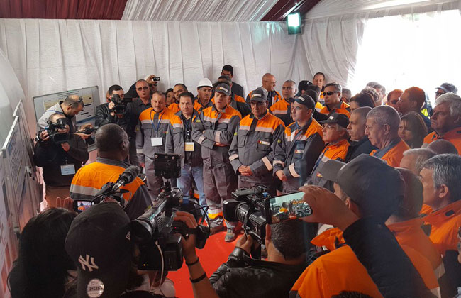 Coup d'envoi pour la centrale photovoltaïque de Bir Rebaa Nord