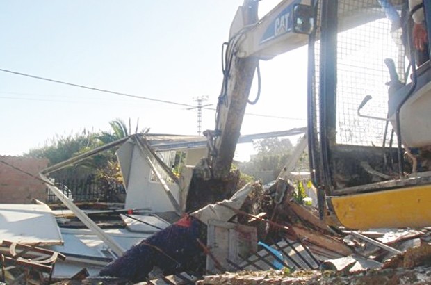 L'opération s'accélère pour récupérer les assiettes foncières