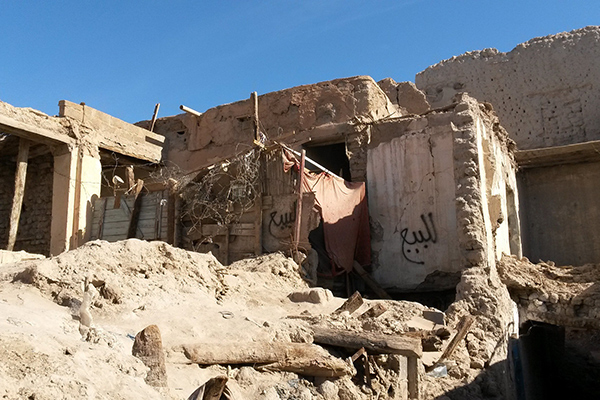 القصر القديم ببشار يستغيث؟ !