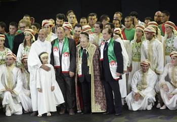 Les martyrs sont revenus cette semaine                                    PRESENTATION DU SPECTACLE «LES HEROS DU DESTIN, LA FÊTE DE LA GLOIRE»