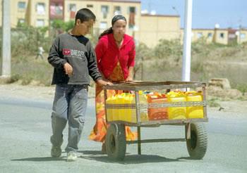 Le calvaire hydrique au quotidien                                    CONSTANTINE