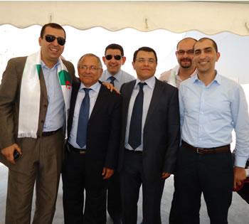 Faderco inaugure son usine à Sétif                                    ENTREPRISE 100% ALGERIENNE