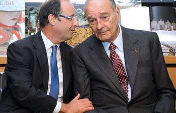 Ces Corréziens qui nous réussissent                                    JACQUES CHIRAC ET FRANÇOIS HOLLANDE