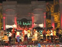 La troisième soirée de Timgad, sous les airs des musiques africaines et du Rai