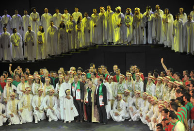 Bouteflika préside l'ouverture officielle des festivités du cinquantenaire de l'Indépendance