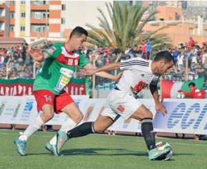 Les Vert et Rouge descendent du podium