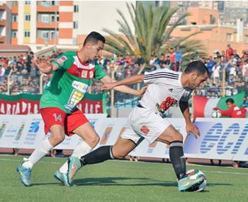 Les Vert et Rouge descendent du podium