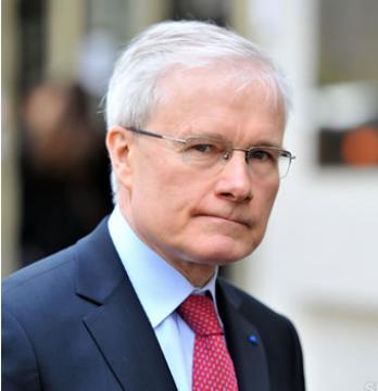 Le geste de l'ambassade de France