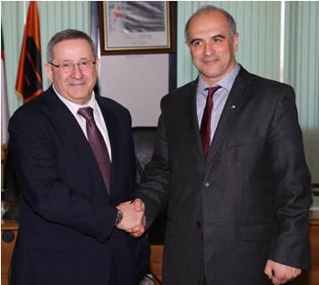 Ould Kaddour décline sa feuille de route