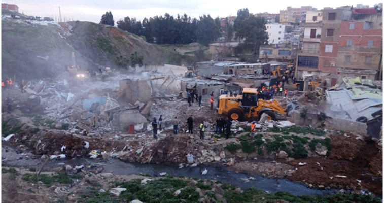 ولاية قسنطينة أشرفت على هدم حوالي 122 كوخا