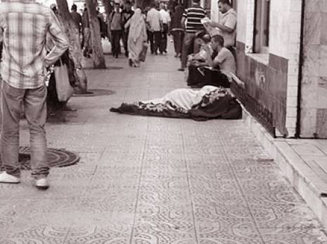 toxicomanes, mineurs, prostituées...                                    Afflux de SDF à Alger