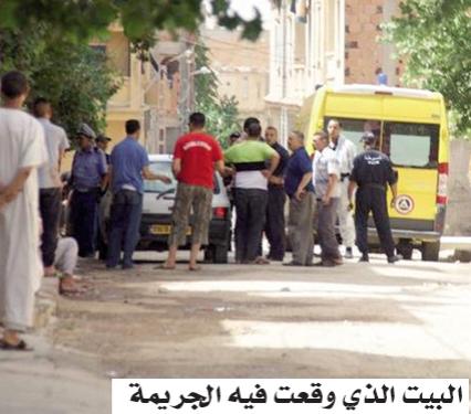 جريمة قتل تهز مدينة العلمة بسطيف                                    كان وراءها ضابط متقاعد في الجيش