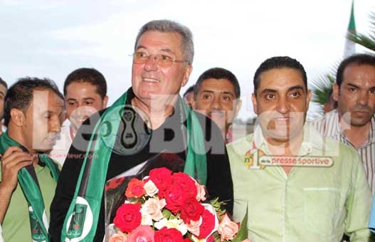 Lemerre accueilli en star à Constantine