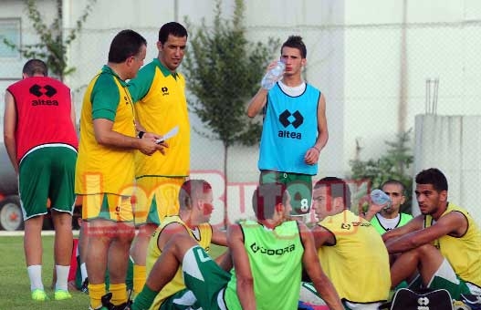 JSK : Fabbro : «Avec 24 joueurs d'un même niveau, je jouerai le titre»