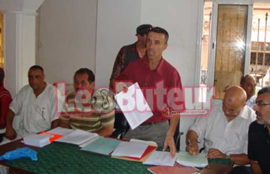 ASMO : Baghor Merouane, nouveau président du CSA