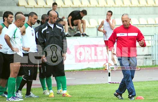 MCA : Bernard Genès est arrivé au petit matin à l'hôtel Almira