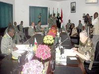 Leurs chefs d'état-major se sont réunis hier en Mauritanie                                    Les pays du champ se concertent pour aider le Mali