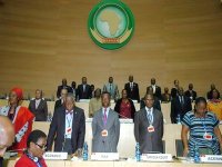 Hommage à titre posthume à Ben Bella à Addis-Abeba