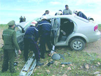 Accidents de la route : En l'espace de 10 jours                                    161 morts et 1 960 blessés