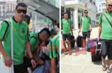 ش. قسنطينة: لومير يكون قد وقع أمس والشباب منذ البارحة في تونس