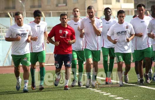JSMB : Mekhaldi a entamé les entraînements...
