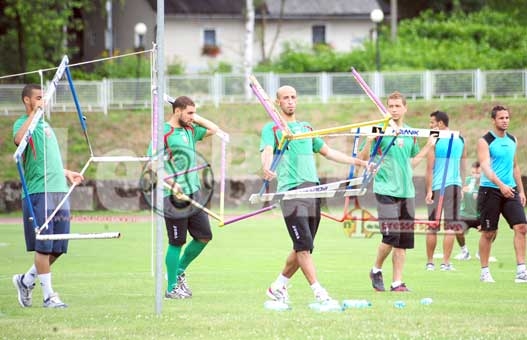 MCA : Les joueurs font sensation en passant les tests physiques avec succès
