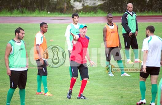 MCA : Liewig veut jouer un match test avant de rentrer