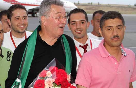 Lemerre, enfin un entraîneur sérieux en Algérie !