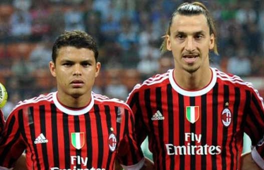 PSG : Rien d'officiel «encore» pour Ibra et Thigo Silva