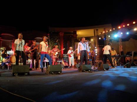 la magie a opéré                                    «Magic système» et «seun kuti» à la 34e édition du festival de Timgad