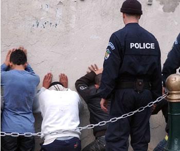 Quatre individus arrêtés à Azazga