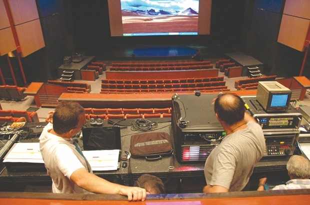 Quinze projections programmées