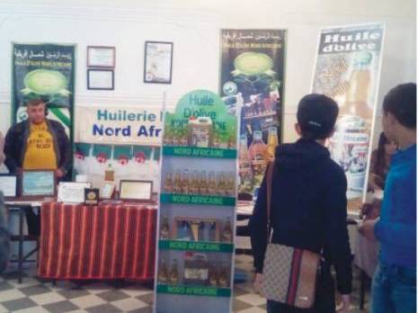 L'huile d'olive de Maâtkas exportée