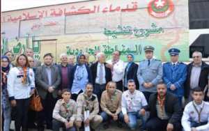 انطلاق القافلة الوطنية لتنشيط المناطق الحدودية بورقلة