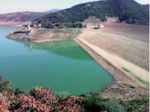 Le barrage de Bouhamdane atteint 18 % de sa capacité