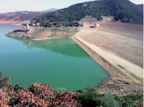 Le barrage de Bouhamdane atteint 18 % de sa capacité