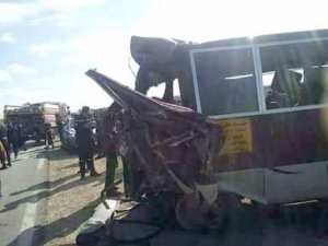 8 قتلى و26 جريحا في حادث مرور خطير بعين الحديد بتيارت