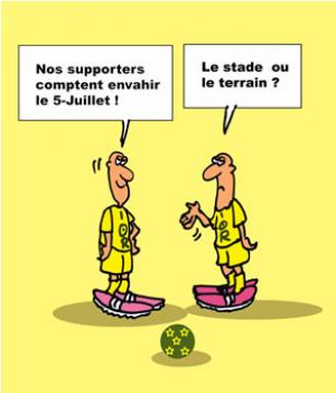 Les fans kabyles veulent envahir le 5-Juillet