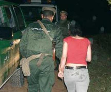 Deux personnes arrêtes et d'autres en fuite                                    réseau de prostitution à oued r'hiou