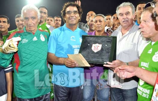 Jubilé de Abdallah Hammouni : Des adieux historiques pour Hammouni