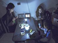 COUPURES D'ELECTRICITE                                    Nuits cauchemardesques à Guelma