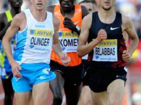 Mohamed-Khaled Belabbas. Athlète (3000 m steeple) : une place sur le podium est jouable                                    Sports : les autres articles