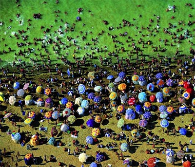 Ruée vers les plages