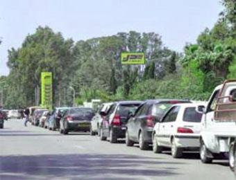 فن التحايل على أزمة الوقود في تلمسان