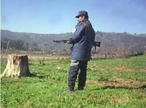 اشتباك مسلح بين جماعة إرهابية والحرس البلدي بسكيكدة