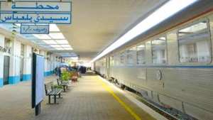 القافلة الإعلامية و التحسيسية حول القطار تحط الرحال بسيدي بلعباس