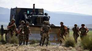 اكتشاف مخبأ للأسلحة إثر عملية بحث وتمشيط بتيزي وزو