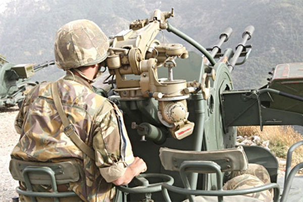 القضاء على إرهابيين إثنين بأعالي 