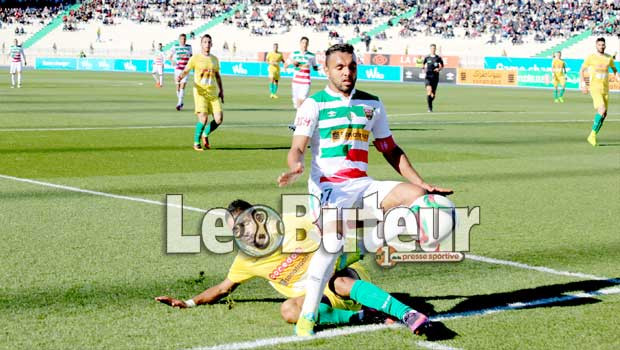 MCA 1 - JSK 1 / Ferhani